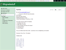 Tablet Screenshot of 5thgradestuff.wikispaces.com