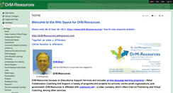 Desktop Screenshot of drm-resources.wikispaces.com