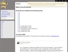 Tablet Screenshot of edtechposse.wikispaces.com