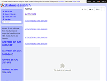 Tablet Screenshot of 2batausiasmarch.wikispaces.com