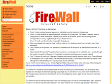 Tablet Screenshot of firewall.wikispaces.com