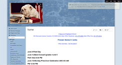 Desktop Screenshot of edgewoodhighlandschool.wikispaces.com
