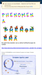 Mobile Screenshot of etwinningprojectphenomena.wikispaces.com