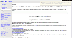 Desktop Screenshot of hrrb2009.wikispaces.com