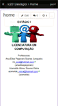 Mobile Screenshot of lc2012estagioi.wikispaces.com