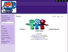 Tablet Screenshot of lc2012estagioi.wikispaces.com