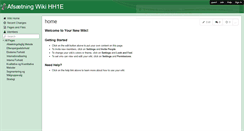 Desktop Screenshot of hh1e.wikispaces.com