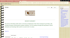 Desktop Screenshot of cca-fms-library.wikispaces.com