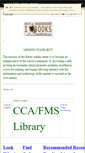 Mobile Screenshot of cca-fms-library.wikispaces.com