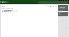 Desktop Screenshot of geobook.wikispaces.com