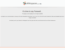 Tablet Screenshot of ms-weiss.wikispaces.com