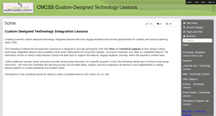 Desktop Screenshot of cmcss-tech-lessons.wikispaces.com