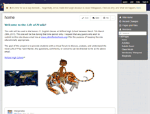 Tablet Screenshot of donteatthepi3.wikispaces.com