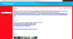 Desktop Screenshot of 1930sforapush.wikispaces.com