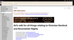 Desktop Screenshot of nwn.wikispaces.com