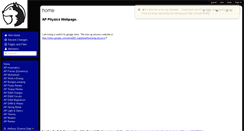 Desktop Screenshot of huskiephysics.wikispaces.com