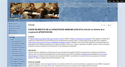 Desktop Screenshot of casosimpactobid-indes.wikispaces.com