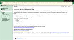 Desktop Screenshot of kenwood-australia.wikispaces.com