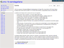 Tablet Screenshot of cmc-1b-sendagaliana.wikispaces.com