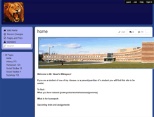 Tablet Screenshot of cskead.wikispaces.com