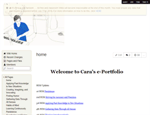 Tablet Screenshot of kara01pd2011.wikispaces.com