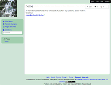 Tablet Screenshot of deanomhs.wikispaces.com