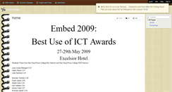 Desktop Screenshot of embedexpo.wikispaces.com