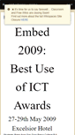 Mobile Screenshot of embedexpo.wikispaces.com