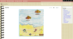 Desktop Screenshot of gomiychu.wikispaces.com