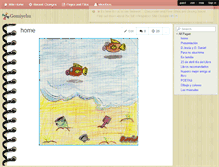 Tablet Screenshot of gomiychu.wikispaces.com
