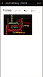 Mobile Screenshot of bloomstheory.wikispaces.com