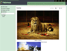 Tablet Screenshot of hebreos.wikispaces.com