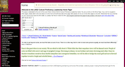 Desktop Screenshot of culturalproficiency.wikispaces.com