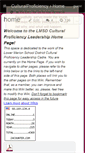Mobile Screenshot of culturalproficiency.wikispaces.com