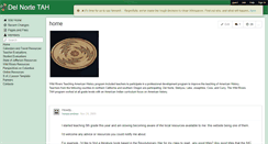 Desktop Screenshot of delnortetah.wikispaces.com