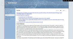 Desktop Screenshot of lizanderson.wikispaces.com