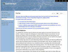 Tablet Screenshot of lizanderson.wikispaces.com