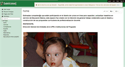 Desktop Screenshot of basicasej.wikispaces.com