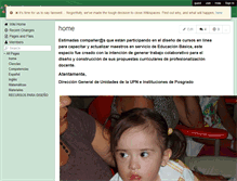 Tablet Screenshot of basicasej.wikispaces.com