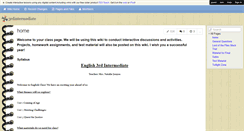Desktop Screenshot of 3rdintermediate.wikispaces.com