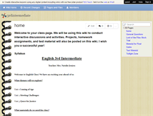 Tablet Screenshot of 3rdintermediate.wikispaces.com