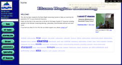 Desktop Screenshot of hume-elearning.wikispaces.com