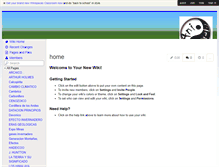 Tablet Screenshot of animekai2.wikispaces.com