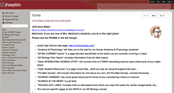 Desktop Screenshot of jhsapbio.wikispaces.com