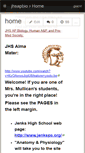 Mobile Screenshot of jhsapbio.wikispaces.com