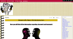 Desktop Screenshot of dmooredriftwood.wikispaces.com
