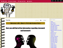 Tablet Screenshot of dmooredriftwood.wikispaces.com