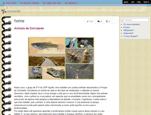 Tablet Screenshot of corruwiki.wikispaces.com