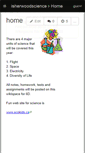 Mobile Screenshot of isherwoodscience.wikispaces.com