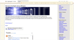 Desktop Screenshot of digitalagelit.wikispaces.com